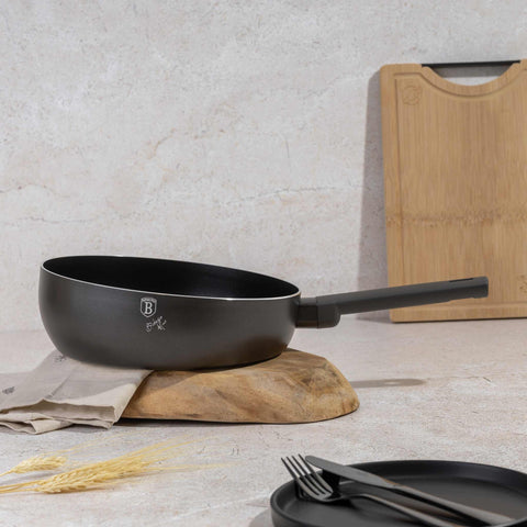  BH/8119, Sartén abatible 26 cm, Antracita mate, Sartén abatible 26 cm, Sartén, Sartén abatible, Sartén, Batería de cocina, Cocina, Sartenes, Sartén doble