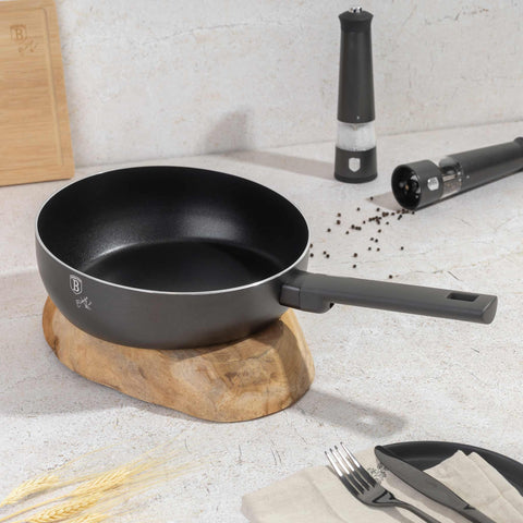  BH/8119, Sartén abatible 26 cm, Antracita mate, Sartén abatible 26 cm, Sartén, Sartén abatible, Sartén, Batería de cocina, Cocina, Sartenes, Sartén doble