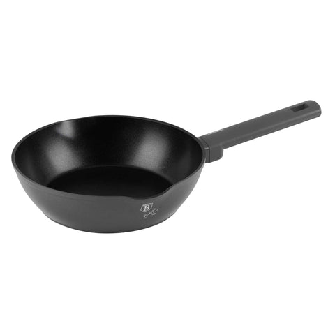  BH/8120, Sartén honda de 2 bocas 24cm, Antracita Mate, Sartén honda 24 cm, Sartén, Sartén honda, Sartén, Batería de cocina, Cocina, Sartenes