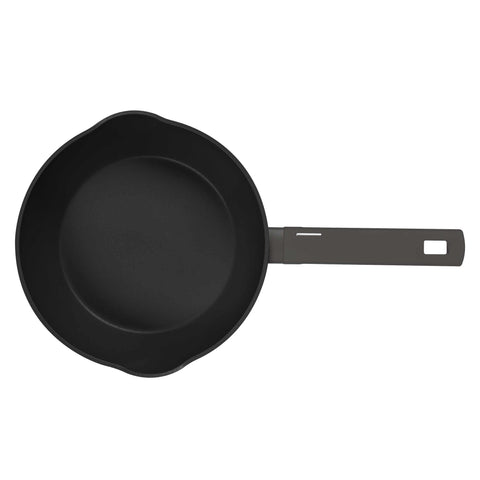  BH/8120, Sartén honda de 2 bocas 24cm, Antracita Mate, Sartén honda 24 cm, Sartén, Sartén honda, Sartén, Batería de cocina, Cocina, Sartenes