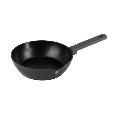  BH/8120, Sartén honda de 2 bocas 24cm, Antracita Mate, Sartén honda 24 cm, Sartén, Sartén honda, Sartén, Batería de cocina, Cocina, Sartenes