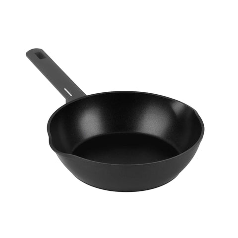  BH/8120, Sartén honda de 2 bocas 24cm, Antracita Mate, Sartén honda 24 cm, Sartén, Sartén honda, Sartén, Batería de cocina, Cocina, Sartenes