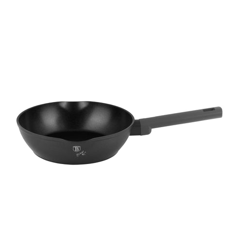  BH/8120, Sartén honda de 2 bocas 24cm, Antracita Mate, Sartén honda 24 cm, Sartén, Sartén honda, Sartén, Batería de cocina, Cocina, Sartenes