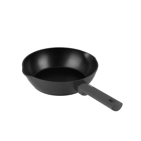  BH/8120, Sartén honda de 2 bocas 24cm, Antracita Mate, Sartén honda 24 cm, Sartén, Sartén honda, Sartén, Batería de cocina, Cocina, Sartenes