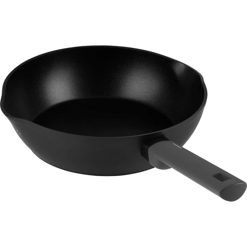 sartén, sartén honda, sartén, batería de cocina, cocinar,sartén honda 24 cm,antracita mate,NUEVO,BH/8121