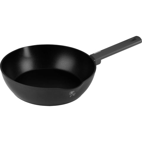 sartén, sartén honda, sartén, batería de cocina, cocinar,sartén honda 24 cm,antracita mate,NUEVO,BH/8121