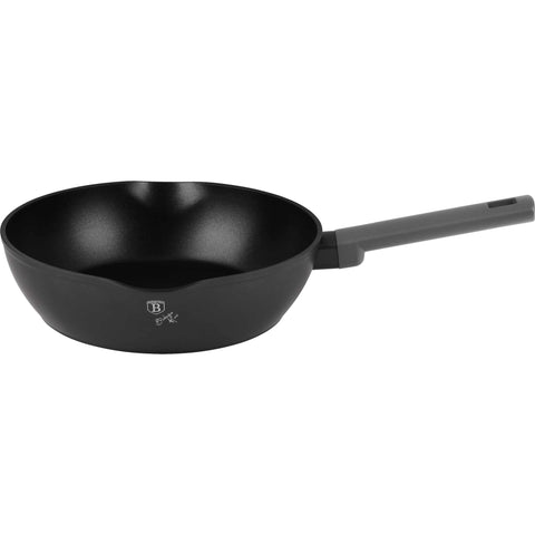 sartén, sartén honda, sartén, batería de cocina, cocinar,sartén honda 24 cm,antracita mate,NUEVO,BH/8121