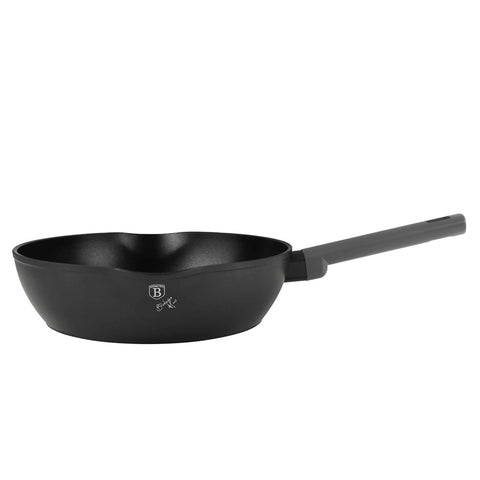 sartén, sartén honda, sartén, batería de cocina, cocinar,sartén honda 24 cm,antracita mate,NUEVO,BH/8121