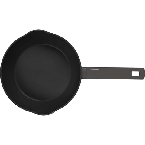 sartén, sartén honda, sartén, batería de cocina, cocinar,sartén honda 24 cm,antracita mate,NUEVO,BH/8121