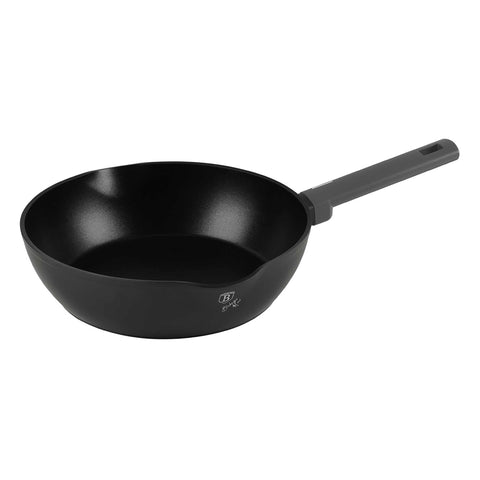 sartén, sartén honda, sartén, batería de cocina, cocinar,sartén honda 24 cm,antracita mate,NUEVO,BH/8121