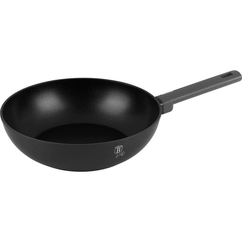  BH/8123, Wok 28cm, Antracita Mate, Wok 28 cm, Wok, Batería de cocina, Cocina, Sartenes