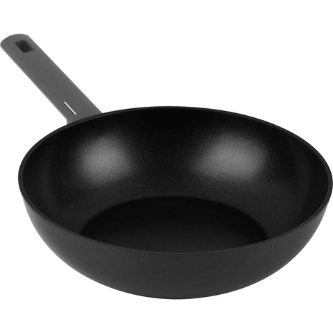 wok, utensilios de cocina, cocinar,wok 28 cm,antracita mate,NUEVO,BH/8123