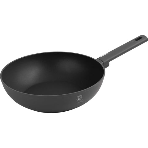  BH/8123, Wok 28cm, Antracita Mate, Wok 28 cm, Wok, Batería de cocina, Cocina, Sartenes