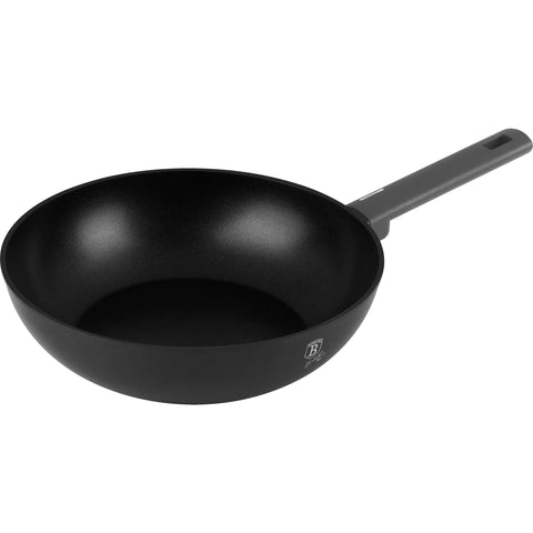  BH/8123, Wok 28cm, Antracita Mate, Wok 28 cm, Wok, Batería de cocina, Cocina, Sartenes