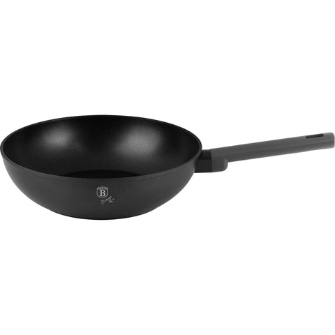  BH/8123, Wok 28cm, Antracita Mate, Wok 28 cm, Wok, Batería de cocina, Cocina, Sartenes
