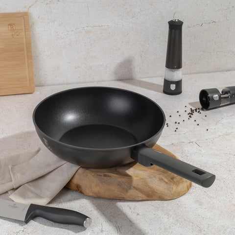  BH/8123, Wok 28cm, Antracita Mate, Wok 28 cm, Wok, Batería de cocina, Cocina, Sartenes