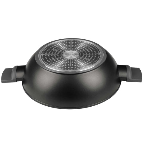  BH/8125, Wok con tapa 30cm, Antracita Mate, Wok 30 cm con tapa, Wok, Wok con tapa, Batería de cocina, Cocinar, Sartenes