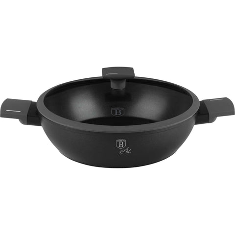  BH/8128,BL-3975,Olla baja con tapa 28cm,Antracita mate,Olla baja 28 cm,Olla baja,Olla baja con tapa,Olla,Batería de cocina,Cocina,Ollas y cazuelas