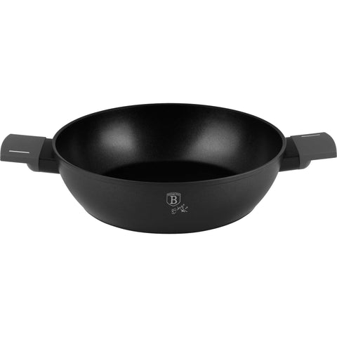  BH/8128,BL-3975,Olla baja con tapa 28cm,Antracita mate,Olla baja 28 cm,Olla baja,Olla baja con tapa,Olla,Batería de cocina,Cocina,Ollas y cazuelas