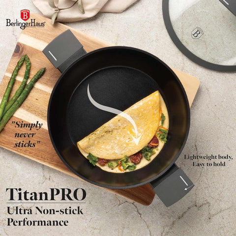  BH/8128,BL-3975,Olla baja con tapa 28cm,Antracita mate,Olla baja 28 cm,Olla baja,Olla baja con tapa,Olla,Batería de cocina,Cocina,Ollas y cazuelas