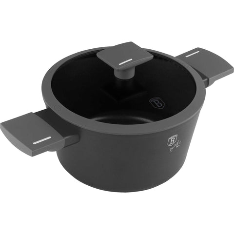 BH/8130,BH/8130N,Cacerola con tapa 20cm,Antracita mate,cacerola 20 cm,cacerola,olla,cacerola con tapa,batería de cocina,cocina,ollas y cazuelas
