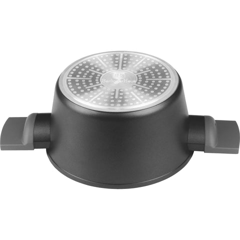  BH/8130,BH/8130N,Cacerola con tapa 20cm,Antracita mate,cacerola 20 cm,cacerola,olla,cacerola con tapa,batería de cocina,cocina,ollas y cazuelas