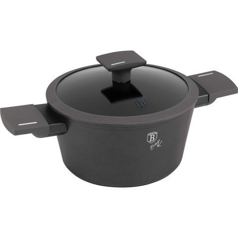  BH/8130,BH/8130N,Cacerola con tapa 20cm,Antracita mate,cacerola 20 cm,cacerola,olla,cacerola con tapa,batería de cocina,cocina,ollas y cazuelas