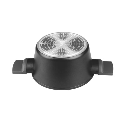  BH/8130N,BH/8130,Cacerola con tapa 20cm,Antracita mate,cacerola 20 cm,cacerola,olla,cacerola con tapa,batería de cocina,cocina,Ollas y cazuelas
