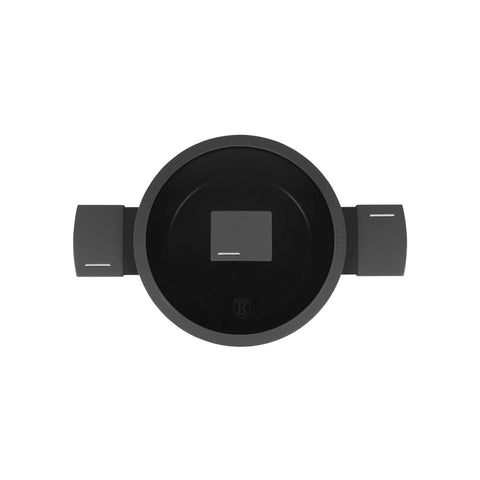  BH/8130N,BH/8130,Cacerola con tapa 20cm,Antracita mate,cacerola 20 cm,cacerola,olla,cacerola con tapa,batería de cocina,cocina,Ollas y cazuelas