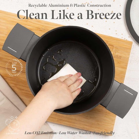  BH/8130N,BH/8130,Cacerola con tapa 20cm,Antracita mate,cacerola 20 cm,cacerola,olla,cacerola con tapa,batería de cocina,cocina,Ollas y cazuelas