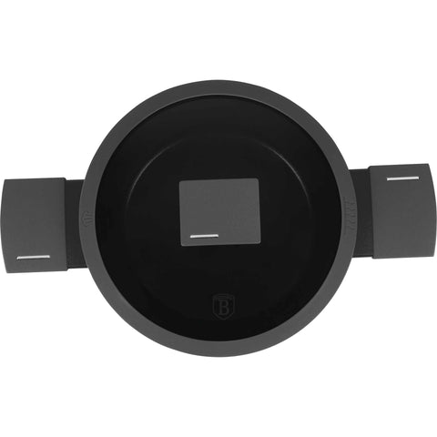  BH/8131,BL-3976,BH/8131N,Cacerola con tapa 24cm,Antracita mate,cacerola 24 cm,cacerola,olla,cacerola con tapa,batería de cocina,cocina,Ollas y cazuelas