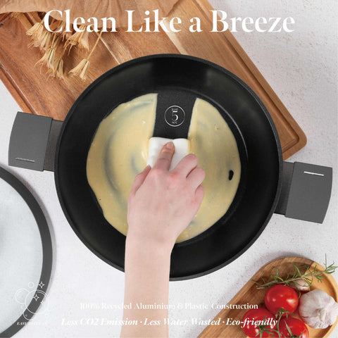  BH/8131,BL-3976,BH/8131N,Cacerola con tapa 24cm,Antracita mate,cacerola 24 cm,cacerola,olla,cacerola con tapa,batería de cocina,cocina,Ollas y cazuelas