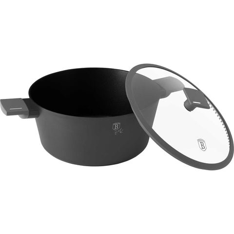  BH/8132,BH/8132N,Cacerola con tapa 28cm,Antracita mate,cacerola 28 cm,cacerola,olla,cacerola con tapa,batería de cocina,cocina,Ollas y cazuelas