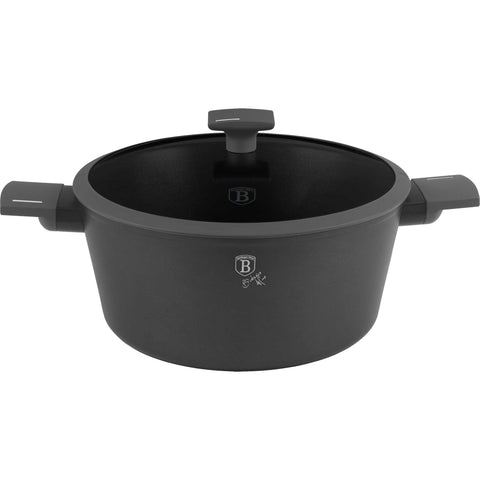  BH/8132,BH/8132N,Cacerola con tapa 28cm,Antracita mate,cacerola 28 cm,cacerola,olla,cacerola con tapa,batería de cocina,cocina,Ollas y cazuelas