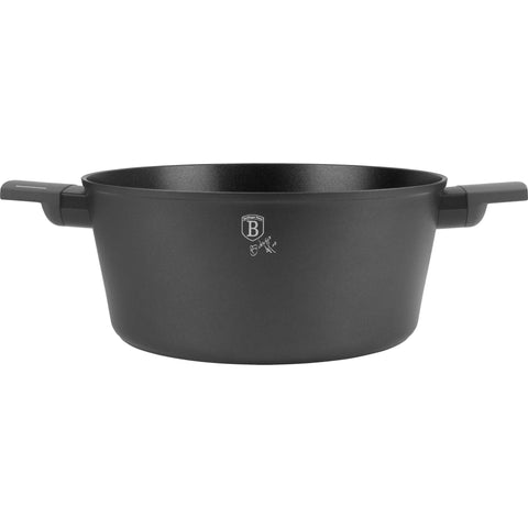  BH/8132,BH/8132N,Cacerola con tapa 28cm,Antracita mate,cacerola 28 cm,cacerola,olla,cacerola con tapa,batería de cocina,cocina,Ollas y cazuelas