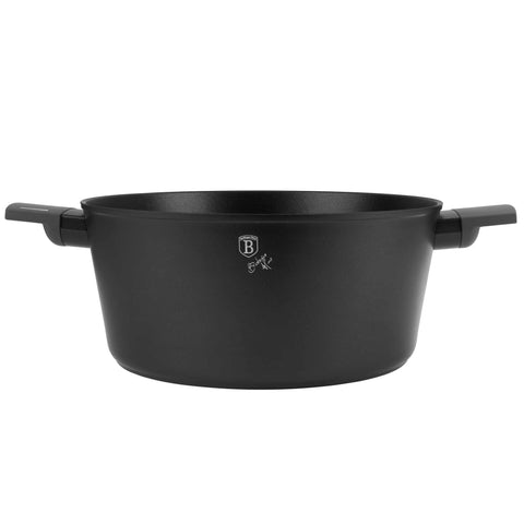  BH/8133, Cacerola con tapa 30cm, Antracita mate, Cacerola 30 cm, Cacerola, Olla, Cacerola con tapa, Batería de cocina, Cocina, Ollas y cazuelas