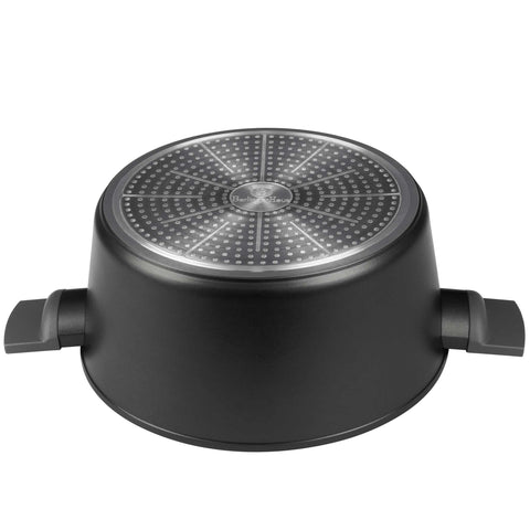  BH/8133, Cacerola con tapa 30cm, Antracita mate, Cacerola 30 cm, Cacerola, Olla, Cacerola con tapa, Batería de cocina, Cocina, Ollas y cazuelas