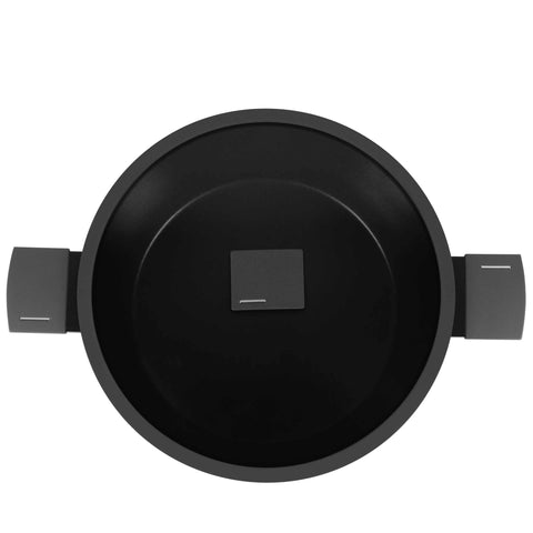  BH/8133, Cacerola con tapa 30cm, Antracita mate, Cacerola 30 cm, Cacerola, Olla, Cacerola con tapa, Batería de cocina, Cocina, Ollas y cazuelas