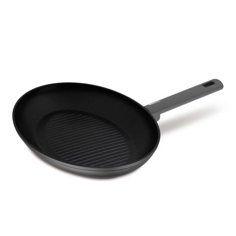  BH/8134, Sartén para pescado 35x25cm, Antracita mate, Sartén para pescado, Sartén para parrilla, Sartén, Sartenes