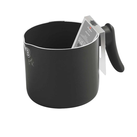 olla para calentar leche, olla para leche, olla para leche, antracita mate, NUEVA, BH/8135