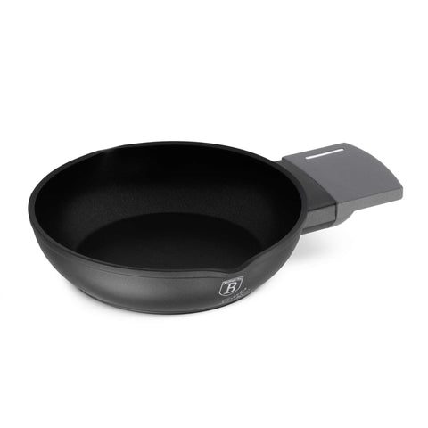  BH/8136, Mini sartén 16 cm, Antracita mate, mini sartén 16 cm, mini sartén, sartén, utensilios de cocina, cocina