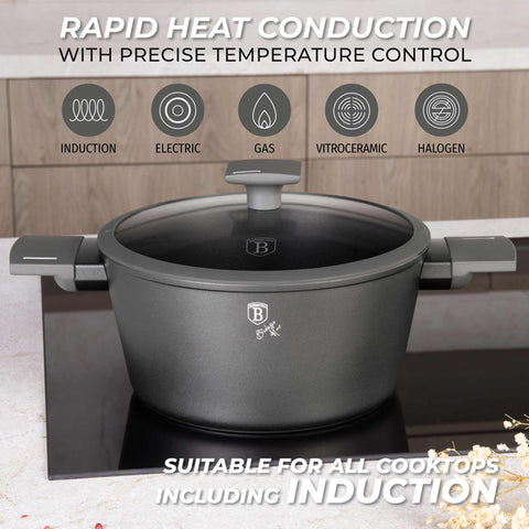  BH/8140,BH/8140N,BH/8140NN,Juego de utensilios de cocina de 10 piezas,Antracita mate,Juego de utensilios de cocina de 10 piezas c.,Juego de utensilios de cocina,Ollas y sartenes,Juego de ollas y sartenes,Juego,Cocina,Utensilios de cocina,Ollas y cacerolas