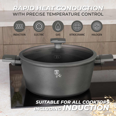  BH/8141,BH/8141N,BH/8141NN, juego de utensilios de cocina de 15 piezas, antracita mate, juego de utensilios de cocina de 15 piezas, juego de utensilios de cocina, ollas, juego de ollas, ollas y sartenes, juego de ollas y sartenes, juego, herramientas de cocina, cocina, utensilios de cocina, ollas y cazuelas