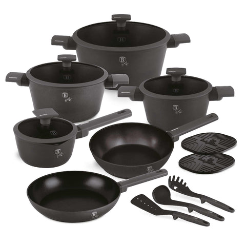 Juego De Utensilios De Cocina De 15 Piezas
