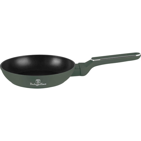 sartén, sartén, batería de cocina, cocinar,sartén 20 cm,verde mate,NUEVO,BH/8150