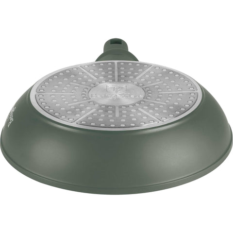 sartén, sartén, batería de cocina, cocinar,sartén 20 cm,verde mate,NUEVO,BH/8150