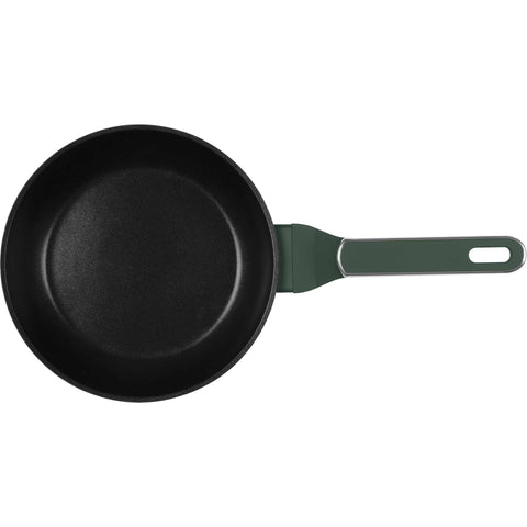 sartén, sartén, batería de cocina, cocinar,sartén 20 cm,verde mate,NUEVO,BH/8150