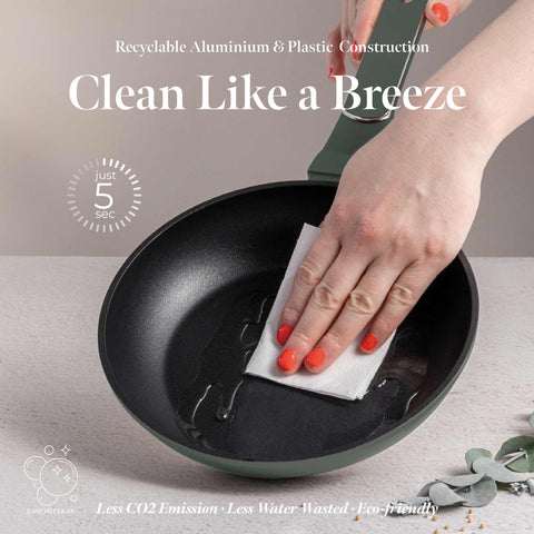  BH/8150, Sartén 20cm, Verde Mate, Sartén 20 cm, Nuevo diseño de mango, Sartén, Utensilios de cocina, Cocina, Sartenes