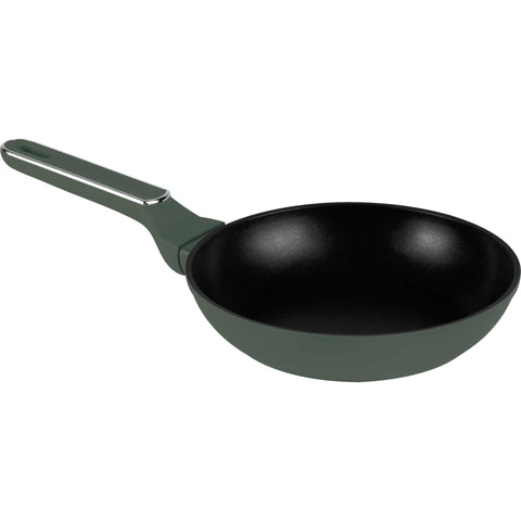 sartén, sartén, batería de cocina, cocinar,sartén 20 cm,verde mate,NUEVO,BH/8150