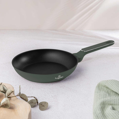  BH/8151, Sartén 24cm, Verde Mate, Sartén 24 cm, Nuevo diseño de mango, Sartén, Utensilios de cocina, Cocina, Sartenes